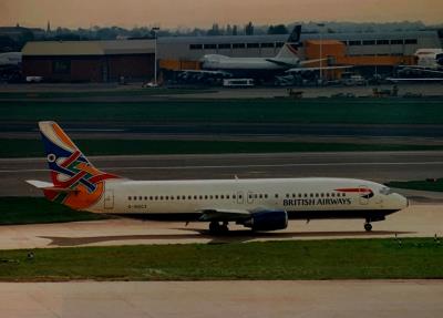 Photo of aircraft G-DOCX operated by British Airways