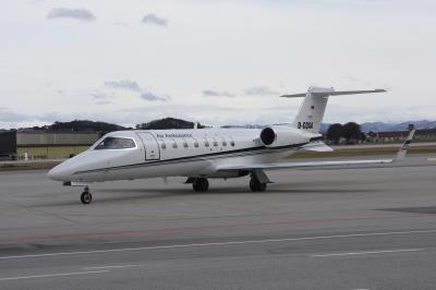 Photo of aircraft D-CQAA operated by Quick Air Jet Charter GmbH