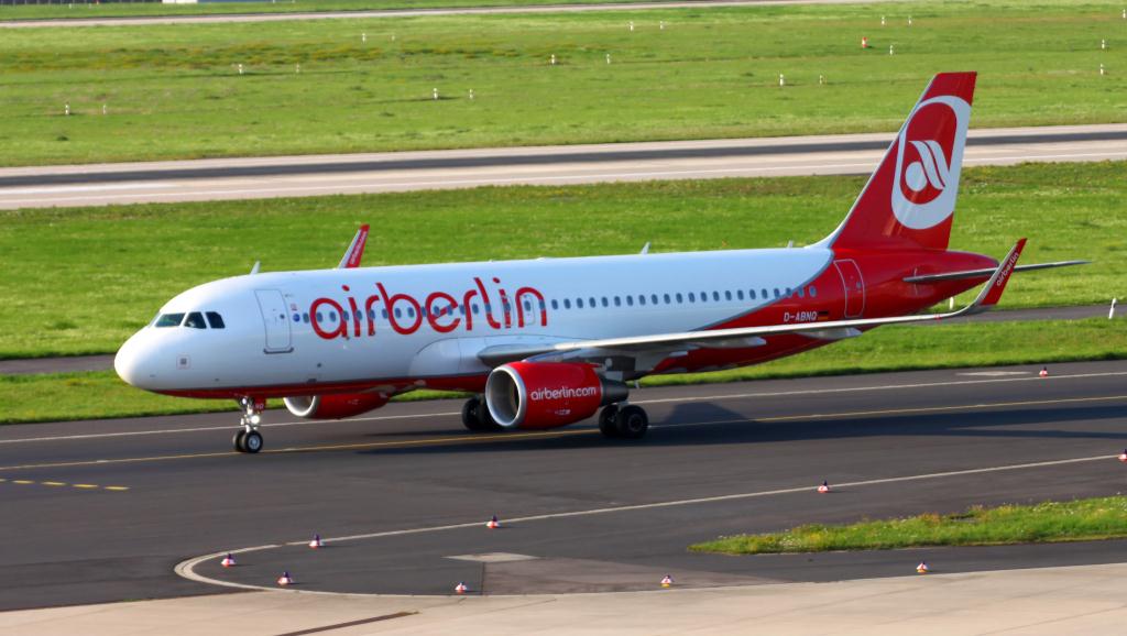 Photo of aircraft D-ABNQ operated by Air Berlin