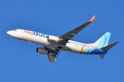 Photo of aircraft A6-FDS operated by flydubai
