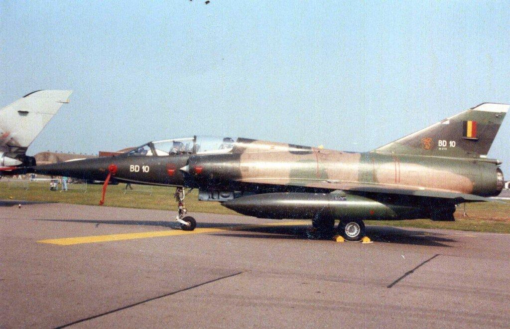 Photo of aircraft BD-10 operated by Belgian Air Force