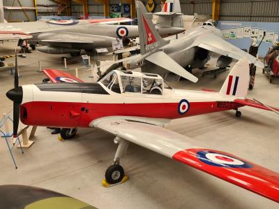 Photo of aircraft WB624 operated by Newark Air Museum