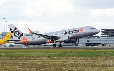 Photo of aircraft VH-YXQ operated by Jetstar Airways