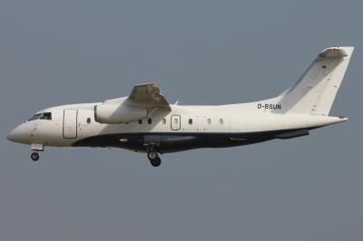 Image of aircraft registration D-BSUN - A Dornier 328 JET-310 operated by Sun Air of Scandinavia