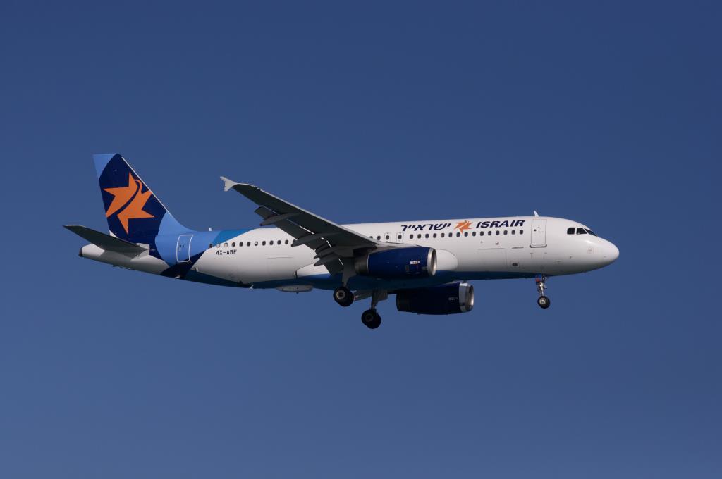 Photo of aircraft 4X-ABF operated by Israir Airlines