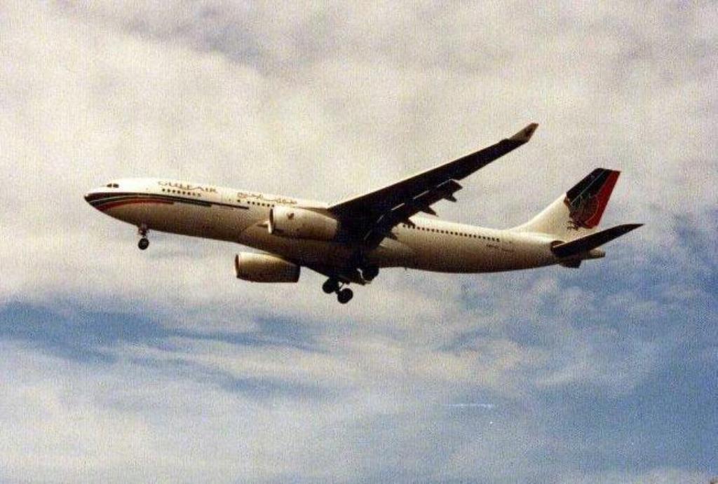 Photo of aircraft A4O-KF operated by Gulf Air