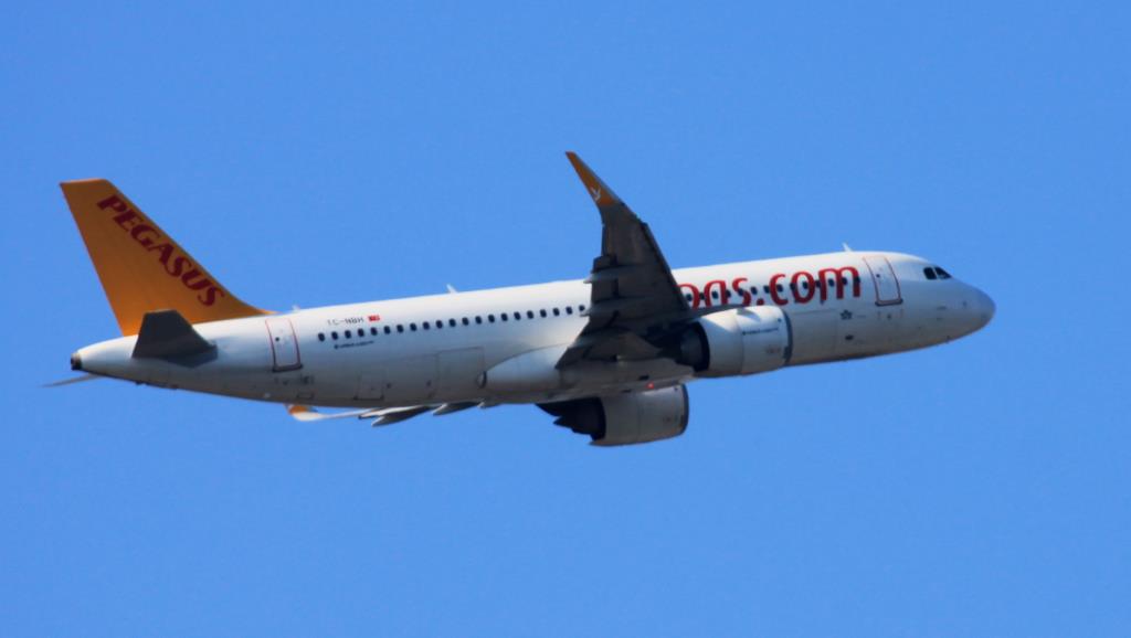 Photo of aircraft TC-NBH operated by Pegasus