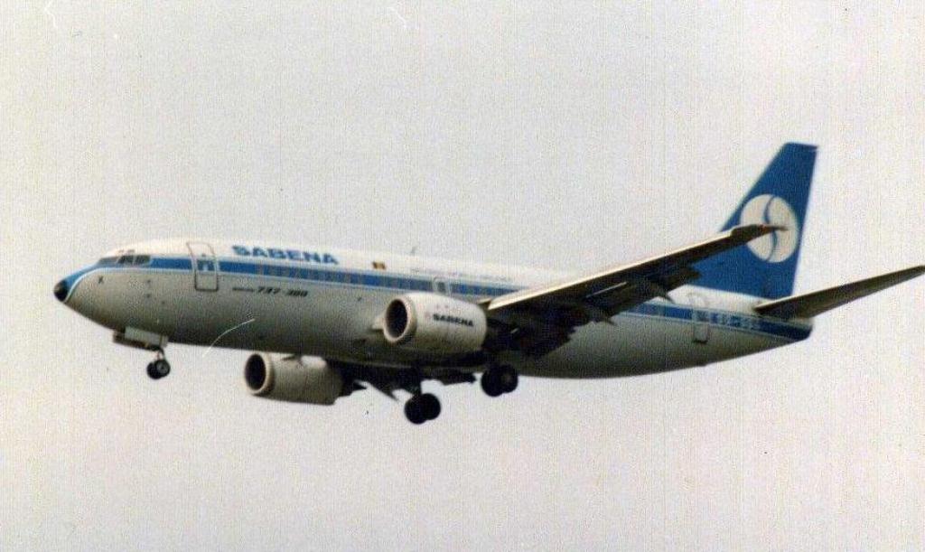 Photo of aircraft OO-SDX operated by Sabena
