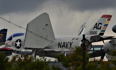 Image of aircraft registration 133566 - A F-3C operated by United States Navy