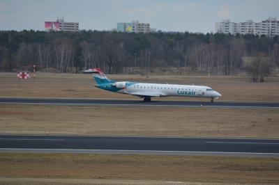 Photo of aircraft S5-AAZ operated by Luxair