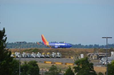 Photo of aircraft N734SA operated by Southwest Airlines