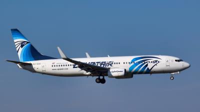 Image of aircraft registration SU-GDD - A 737-866(WL) operated by Egyptair