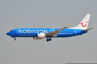 Image of aircraft registration D-ABKN - A 737-86J(WL) operated by TUIfly
