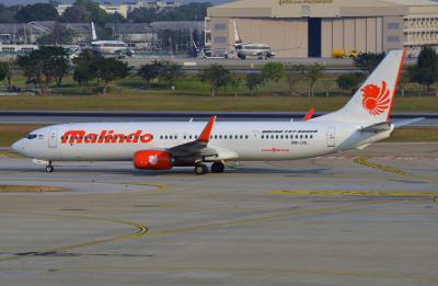 Photo of aircraft 9M-LNL operated by Malindo Air