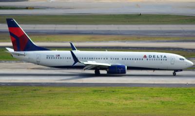 Photo of aircraft N837DN operated by Delta Air Lines