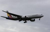 Photo of aircraft HL7755 operated by Asiana Airlines