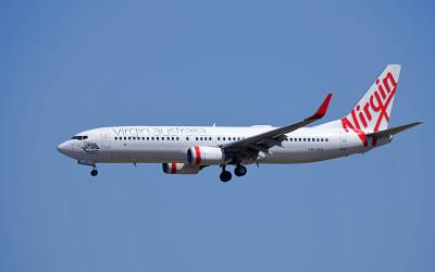 Photo of aircraft VH-YFX operated by Virgin Australia