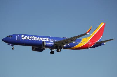 Photo of aircraft N8721J operated by Southwest Airlines