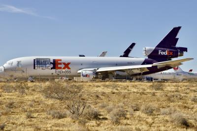 Photo of aircraft N68052 operated by Federal Express (FedEx)