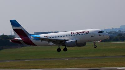 Photo of aircraft D-ASTX operated by Eurowings