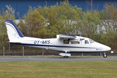 Photo of aircraft OY-MIS operated by Bio Aviation