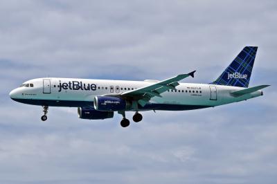 Photo of aircraft N523JB operated by JetBlue Airways