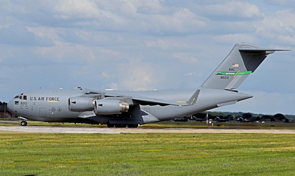 Photo of aircraft 08-8201 operated by United States Air Force