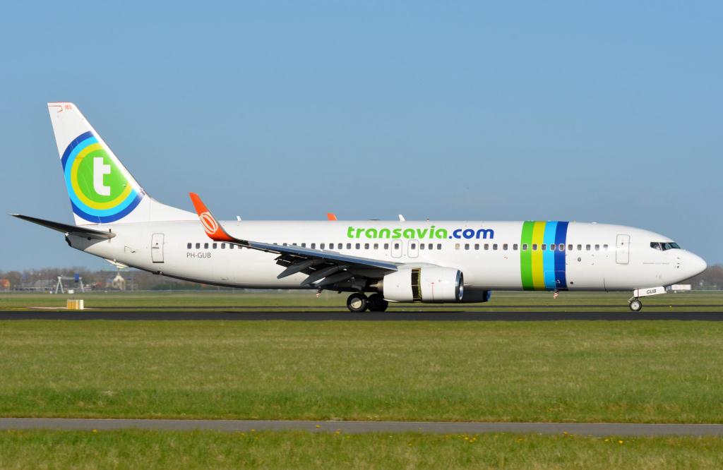 Photo of aircraft PH-GUB operated by Transavia