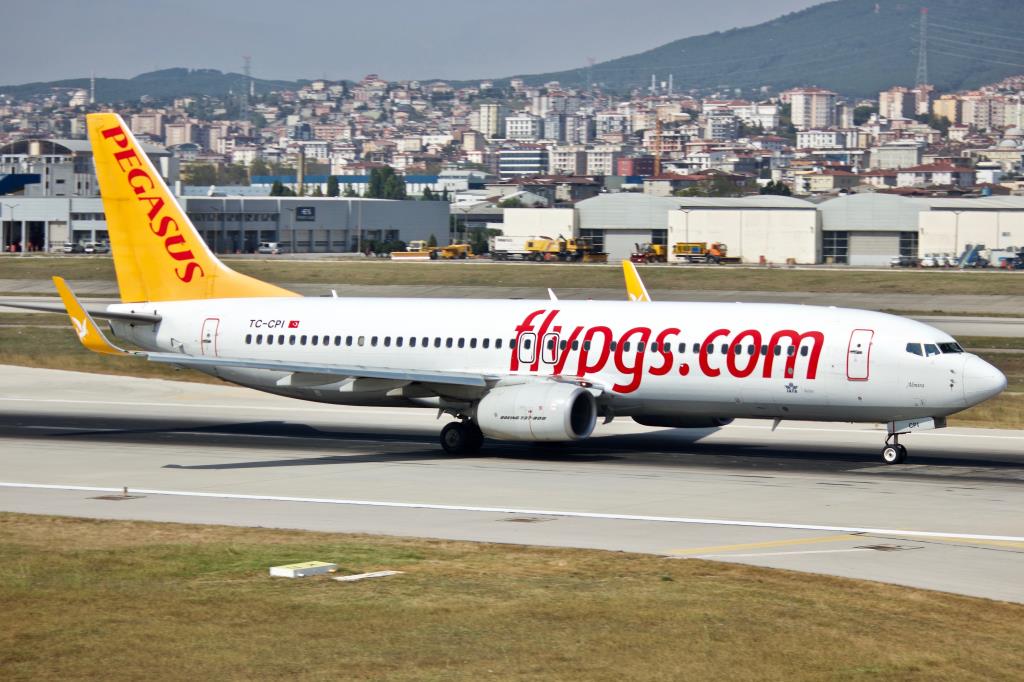 Photo of aircraft TC-CPI operated by Pegasus