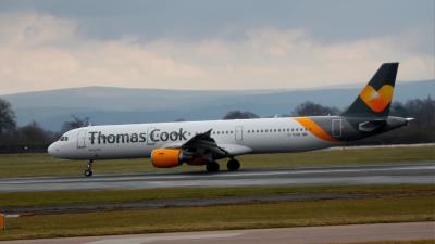 Photo of aircraft G-TCDW operated by Thomas Cook Airlines