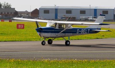 Photo of aircraft G-BELT operated by Russell James Whyham