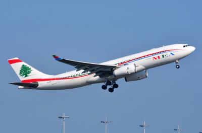 Image of aircraft registration OD-MEB - A A330-243 operated by MEA - Middle East Airlines