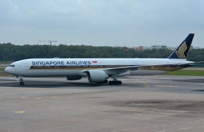 Photo of aircraft 9V-SWY operated by Singapore Airlines