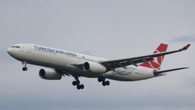 Image of aircraft registration TC-JNO - A A330-343 operated by Turkish Airlines