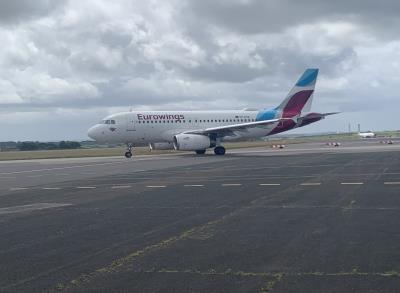 Photo of aircraft 9H-EXW operated by Eurowings Europe Malta