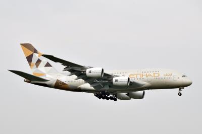 Photo of aircraft A6-API operated by Etihad Airways