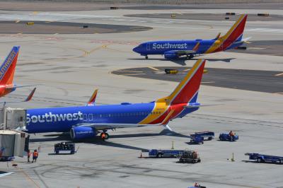 Photo of aircraft N8564Z operated by Southwest Airlines