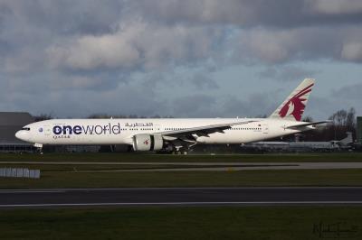 Photo of aircraft A7-BAG operated by Qatar Airways