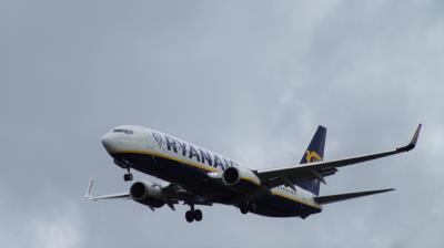 Image of aircraft registration EI-FRT - A 737-8AS(WL) operated by Ryanair
