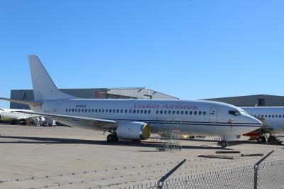 Photo of aircraft N732VA operated by Vision Airlines
