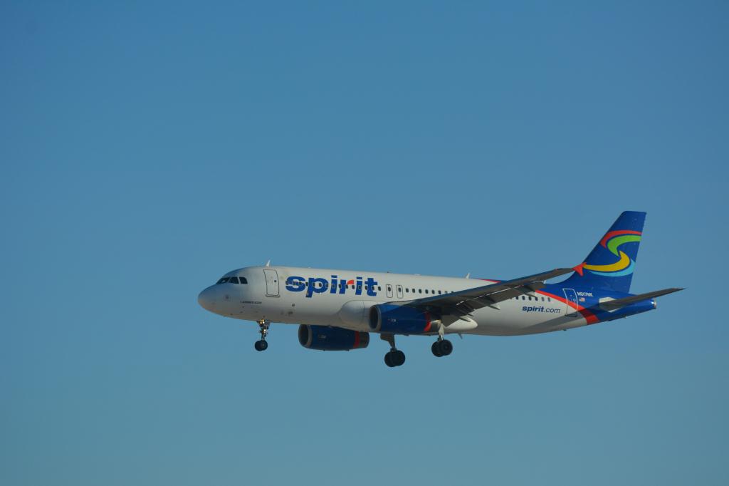 Photo of aircraft N617NK operated by Spirit Airlines