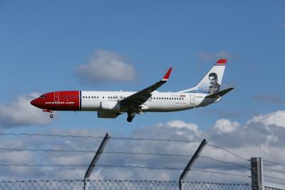 Photo of aircraft LN-ENP operated by Norwegian Air Shuttle