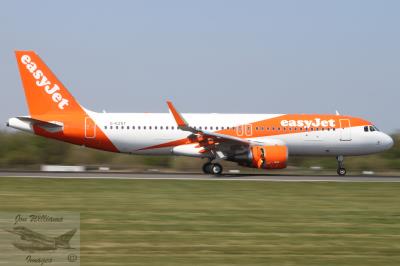 Photo of aircraft G-EZGY operated by easyJet