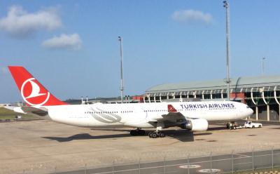 Photo of aircraft TC-JOH operated by Turkish Airlines