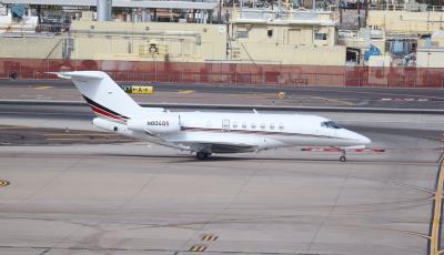 Photo of aircraft N804QS operated by NetJets