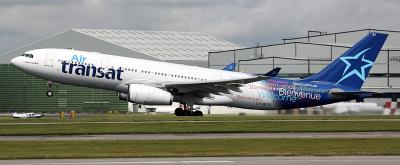 Image of aircraft registration C-GPTS - A A330-243 operated by Air Transat