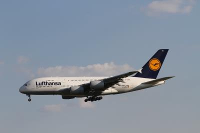 Image of aircraft registration D-AIMJ - A A380-841 operated by Lufthansa