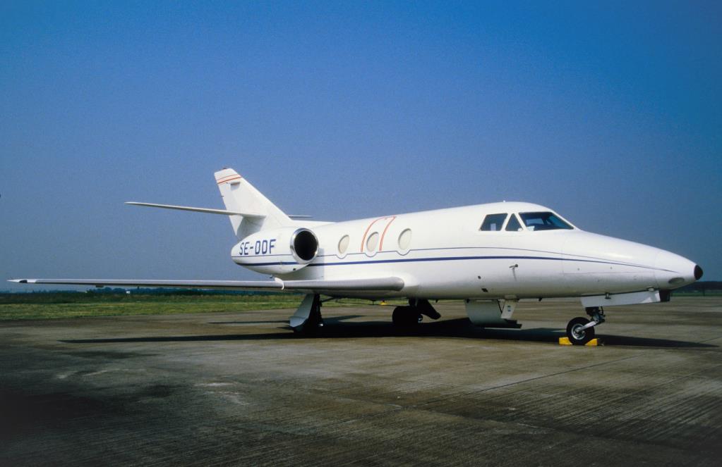 Photo of aircraft SE-DDF operated by Volvo AB