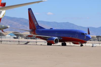Photo of aircraft N780SW operated by Southwest Airlines