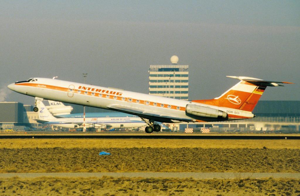 Photo of aircraft DDR-SCI operated by Interflug